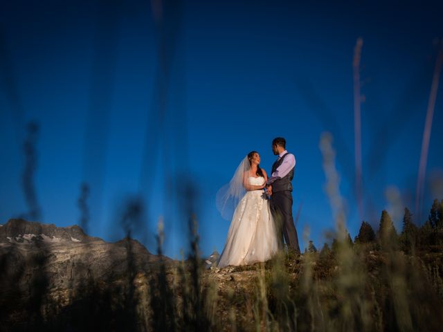 Chris and Holly&apos;s Wedding in Mammoth Lakes, California 29