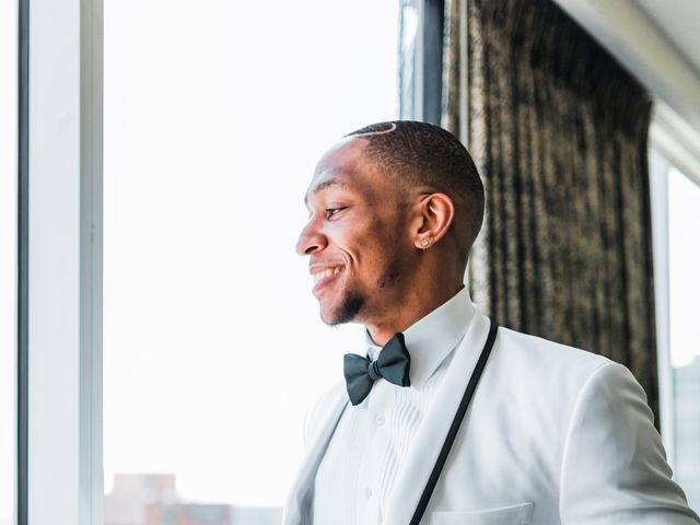 Janay and Marcus&apos;s Wedding in Baltimore, Maryland 26