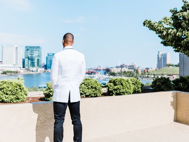 Janay and Marcus&apos;s Wedding in Baltimore, Maryland 29
