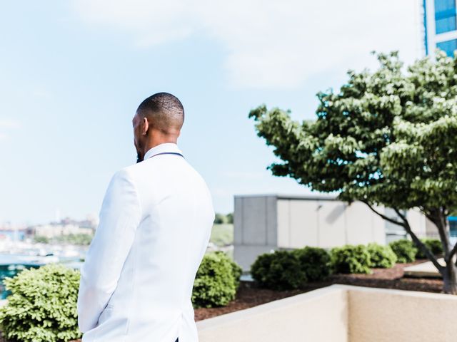 Janay and Marcus&apos;s Wedding in Baltimore, Maryland 30
