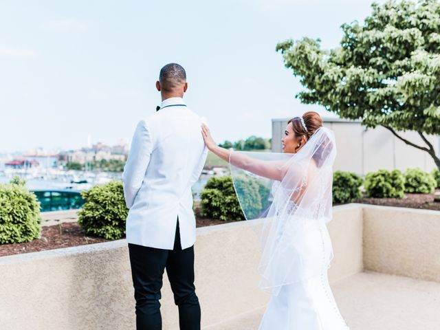 Janay and Marcus&apos;s Wedding in Baltimore, Maryland 31