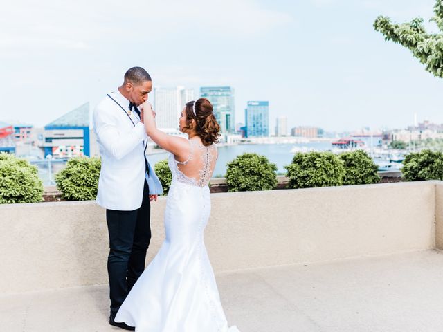 Janay and Marcus&apos;s Wedding in Baltimore, Maryland 33