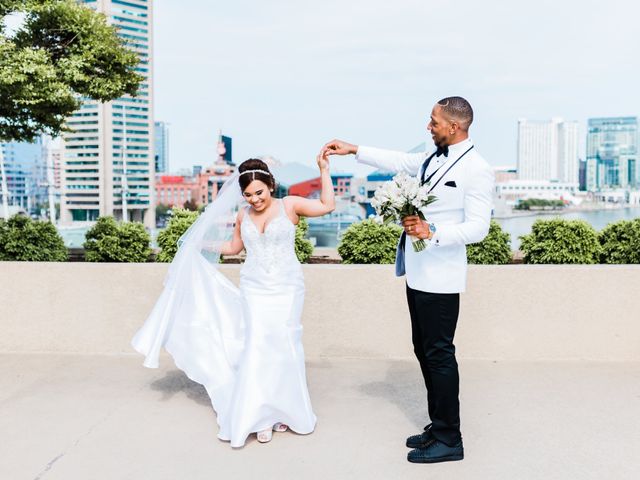 Janay and Marcus&apos;s Wedding in Baltimore, Maryland 36