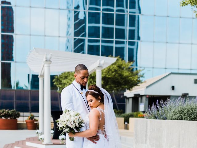 Janay and Marcus&apos;s Wedding in Baltimore, Maryland 43