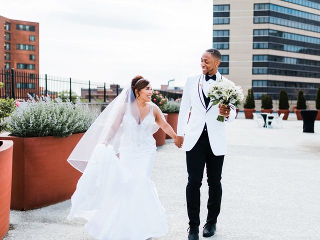 Janay and Marcus&apos;s Wedding in Baltimore, Maryland 44