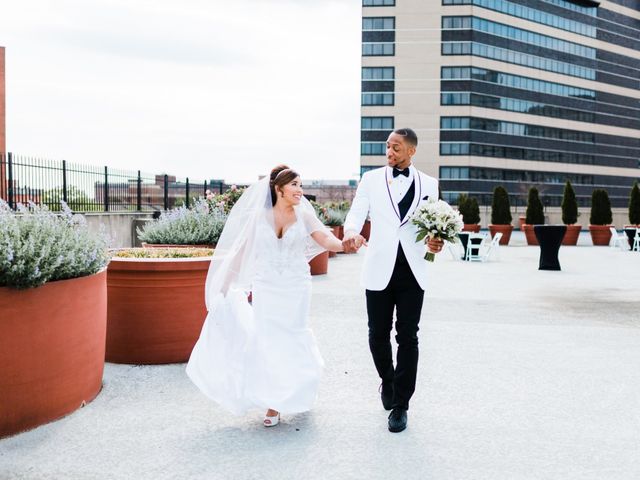 Janay and Marcus&apos;s Wedding in Baltimore, Maryland 45