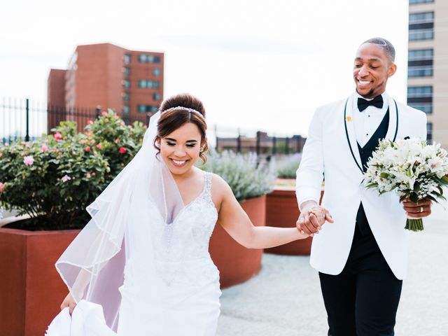 Janay and Marcus&apos;s Wedding in Baltimore, Maryland 46