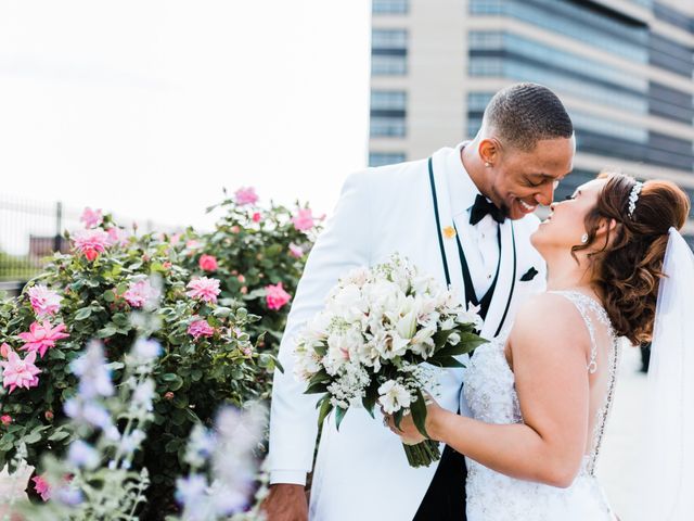 Janay and Marcus&apos;s Wedding in Baltimore, Maryland 48