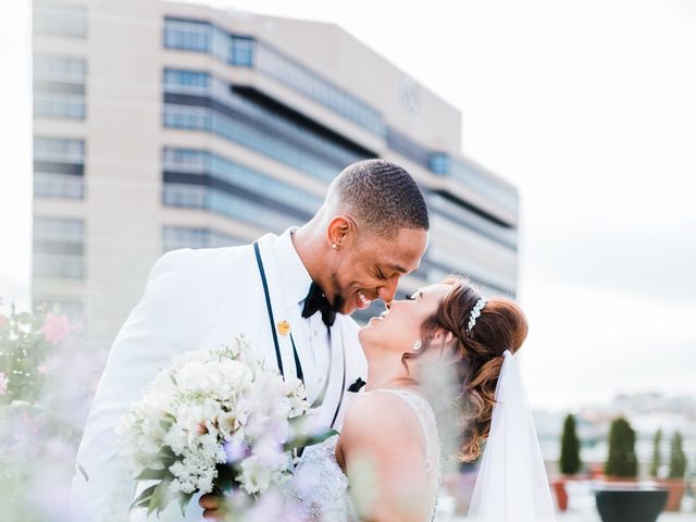 Janay and Marcus&apos;s Wedding in Baltimore, Maryland 49