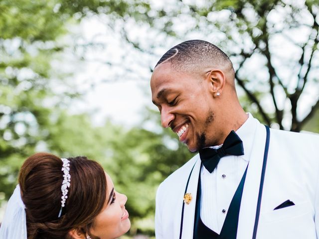 Janay and Marcus&apos;s Wedding in Baltimore, Maryland 51