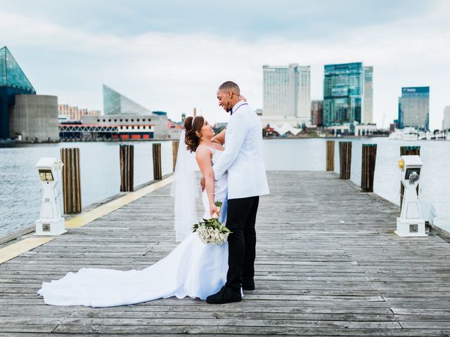 Janay and Marcus&apos;s Wedding in Baltimore, Maryland 55