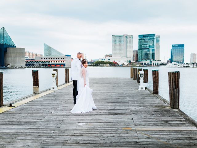 Janay and Marcus&apos;s Wedding in Baltimore, Maryland 56