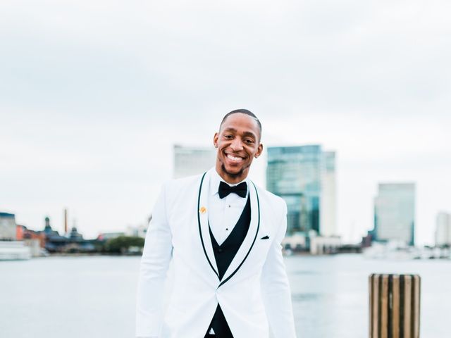 Janay and Marcus&apos;s Wedding in Baltimore, Maryland 63