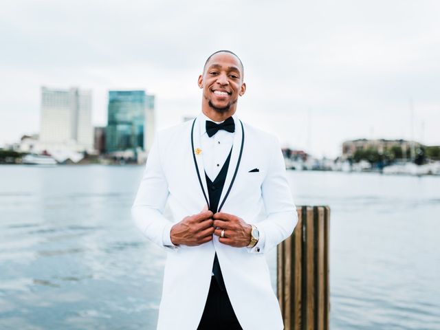 Janay and Marcus&apos;s Wedding in Baltimore, Maryland 64