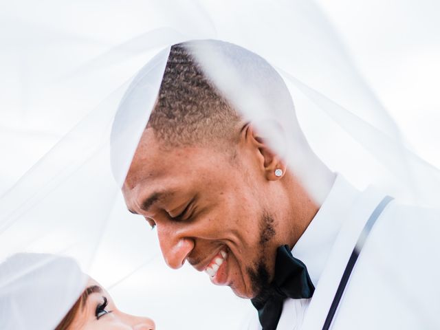 Janay and Marcus&apos;s Wedding in Baltimore, Maryland 66