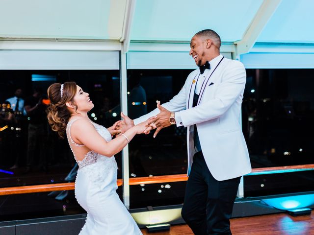 Janay and Marcus&apos;s Wedding in Baltimore, Maryland 80