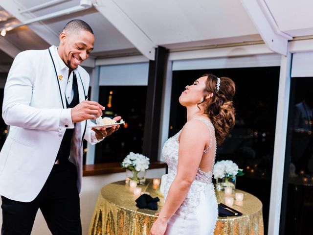 Janay and Marcus&apos;s Wedding in Baltimore, Maryland 83