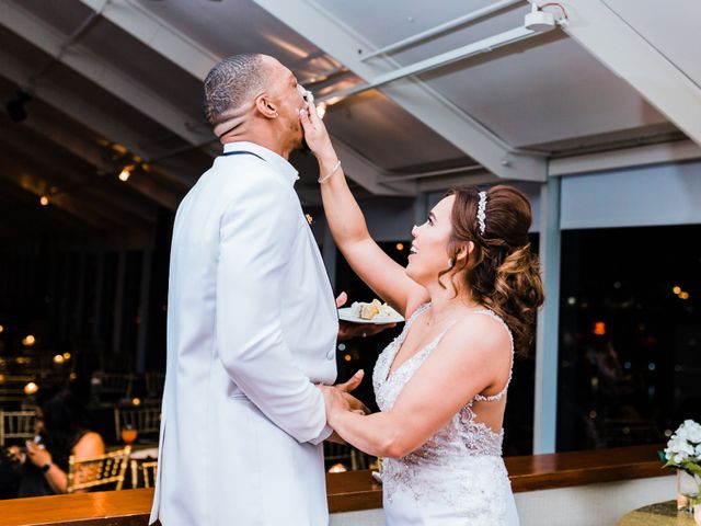 Janay and Marcus&apos;s Wedding in Baltimore, Maryland 86