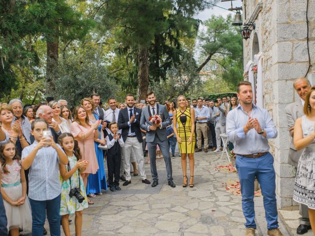 Alexandros and Ioanna&apos;s Wedding in Athens, Greece 55