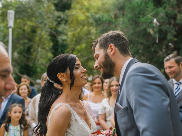 Alexandros and Ioanna&apos;s Wedding in Athens, Greece 56