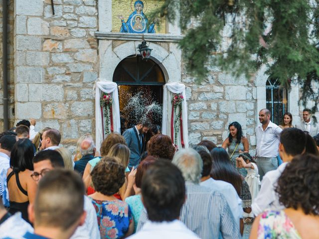 Alexandros and Ioanna&apos;s Wedding in Athens, Greece 59
