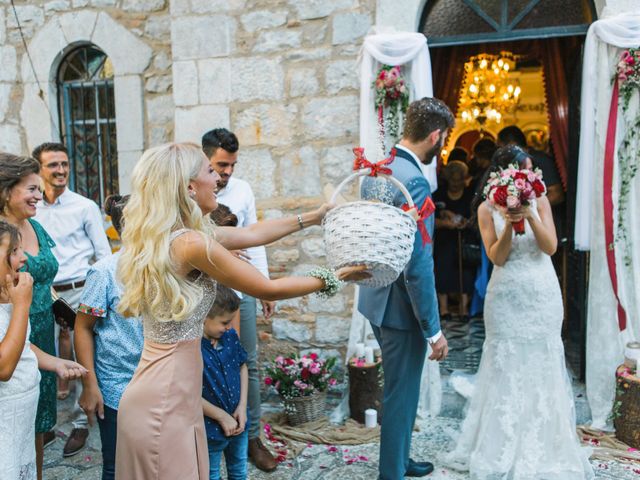 Alexandros and Ioanna&apos;s Wedding in Athens, Greece 60