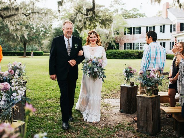 Blake and Danielle&apos;s Wedding in Yemassee, South Carolina 9