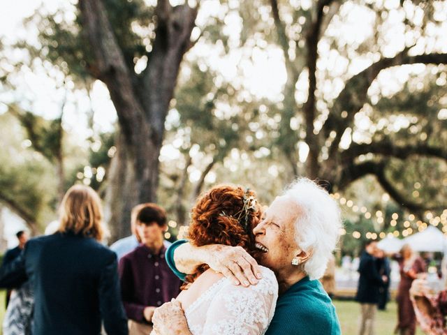 Blake and Danielle&apos;s Wedding in Yemassee, South Carolina 14