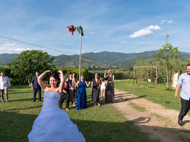 Luigi and Caterina&apos;s Wedding in Tuscany, Italy 12