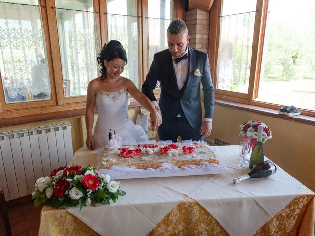 Luigi and Caterina&apos;s Wedding in Tuscany, Italy 29