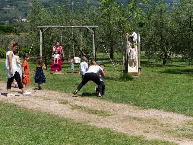 Luigi and Caterina&apos;s Wedding in Tuscany, Italy 43
