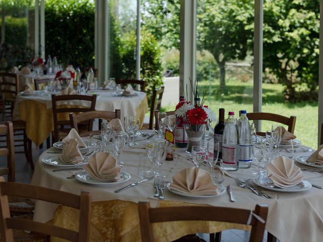 Luigi and Caterina&apos;s Wedding in Tuscany, Italy 54