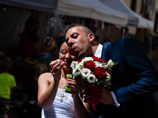 Luigi and Caterina&apos;s Wedding in Tuscany, Italy 1