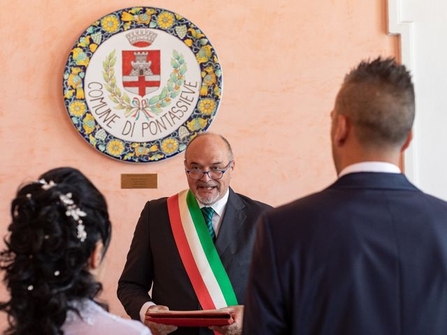 Luigi and Caterina&apos;s Wedding in Tuscany, Italy 67