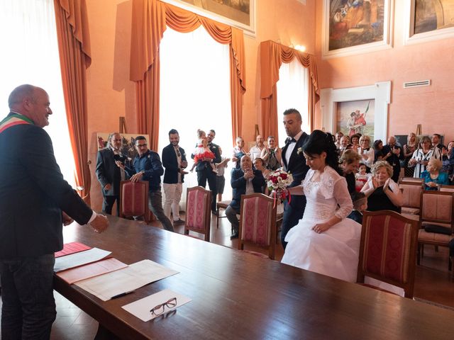 Luigi and Caterina&apos;s Wedding in Tuscany, Italy 74