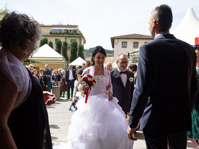 Luigi and Caterina&apos;s Wedding in Tuscany, Italy 77