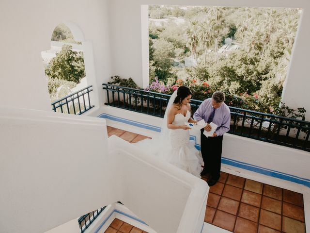 Leah and Nick&apos;s Wedding in Cabo San Lucas, Mexico 10