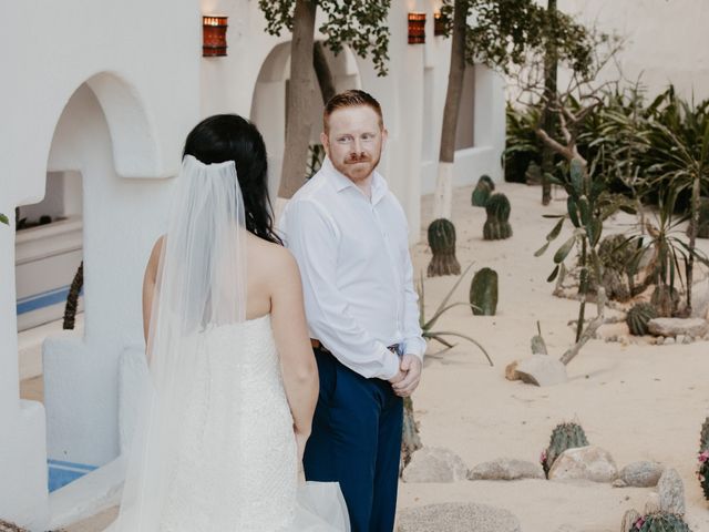 Leah and Nick&apos;s Wedding in Cabo San Lucas, Mexico 16
