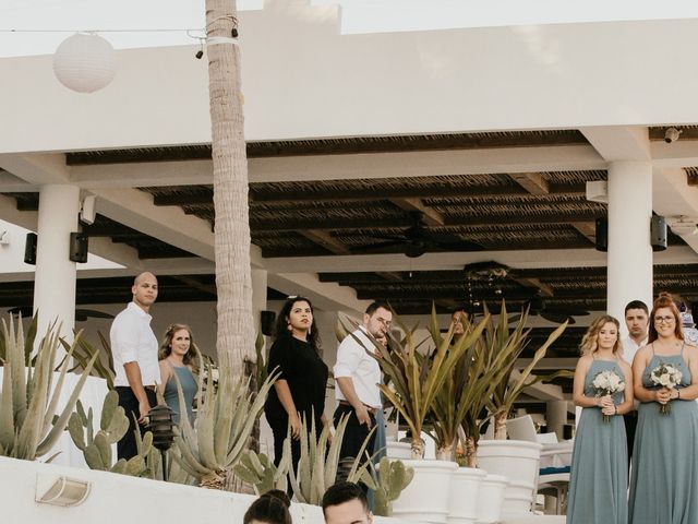 Leah and Nick&apos;s Wedding in Cabo San Lucas, Mexico 43