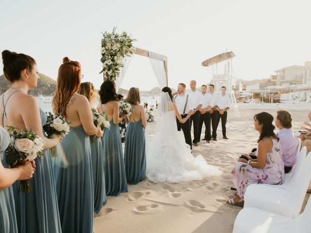 Leah and Nick&apos;s Wedding in Cabo San Lucas, Mexico 55