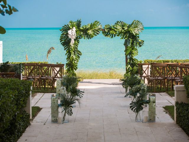 Ron and Jessica&apos;s Wedding in Long Bay Beach, Turks and Caicos 14