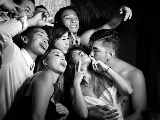 David and Jackie's Wedding in Cancun, Mexico 1