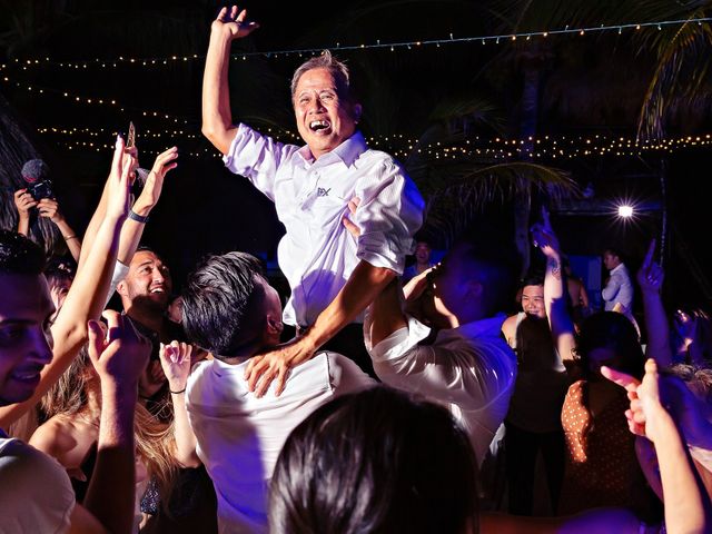 David and Jackie's Wedding in Cancun, Mexico 4