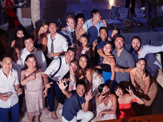 David and Jackie's Wedding in Cancun, Mexico 11