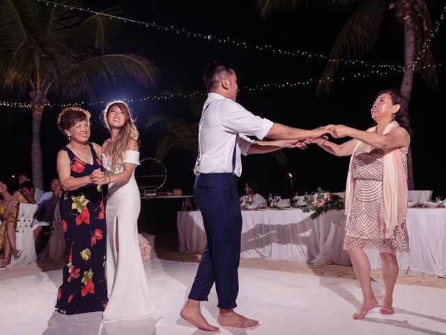 David and Jackie&apos;s Wedding in Cancun, Mexico 19