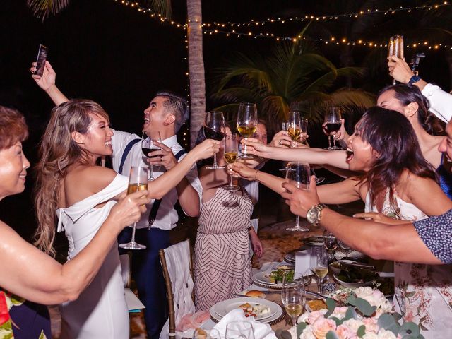 David and Jackie's Wedding in Cancun, Mexico 25