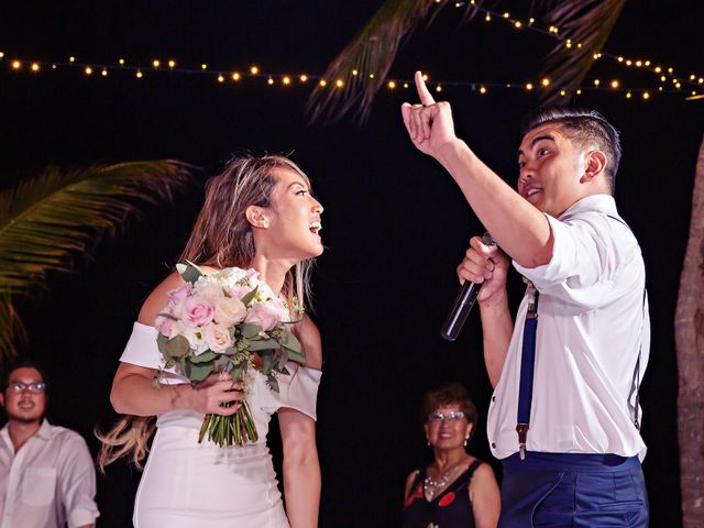David and Jackie's Wedding in Cancun, Mexico 26