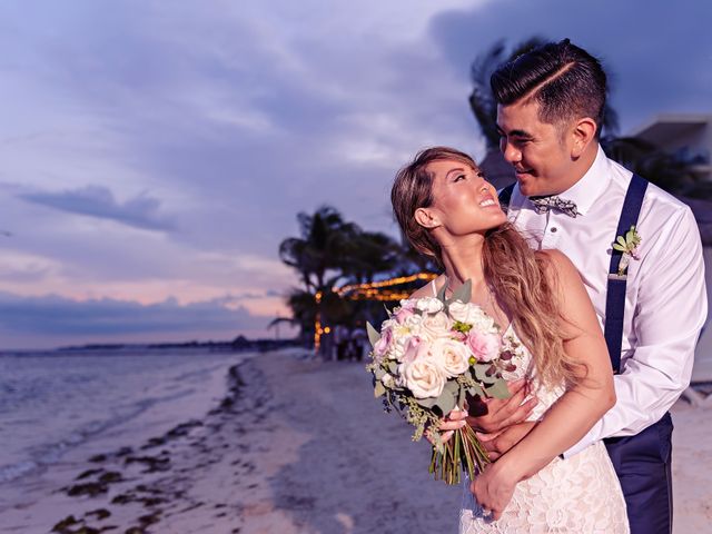 David and Jackie's Wedding in Cancun, Mexico 32