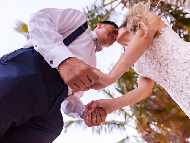 David and Jackie's Wedding in Cancun, Mexico 33