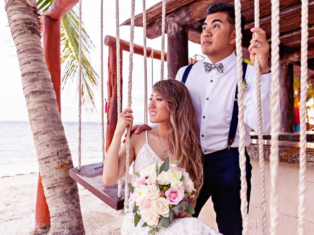 David and Jackie's Wedding in Cancun, Mexico 34